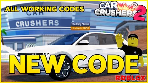 car crash 2 roblox|car crusher 2 codes list.